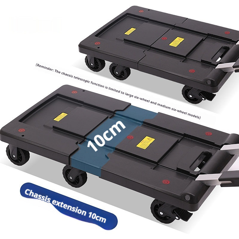 Foldable And Portable Trolley Luggage Trolley Hand Buggy