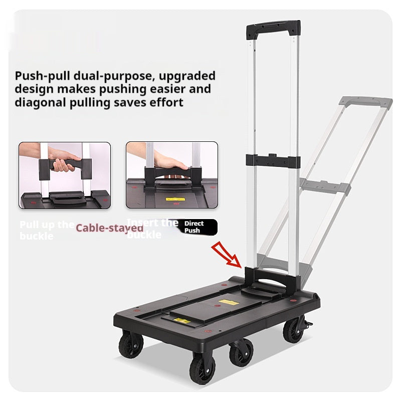 Foldable And Portable Trolley Luggage Trolley Hand Buggy
