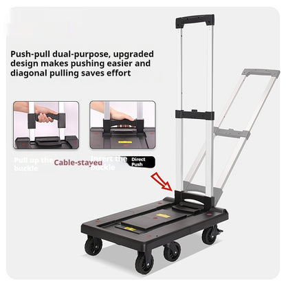 Foldable And Portable Trolley Luggage Trolley Hand Buggy