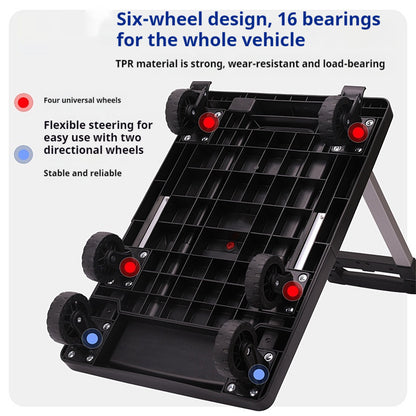 Foldable And Portable Trolley Luggage Trolley Hand Buggy