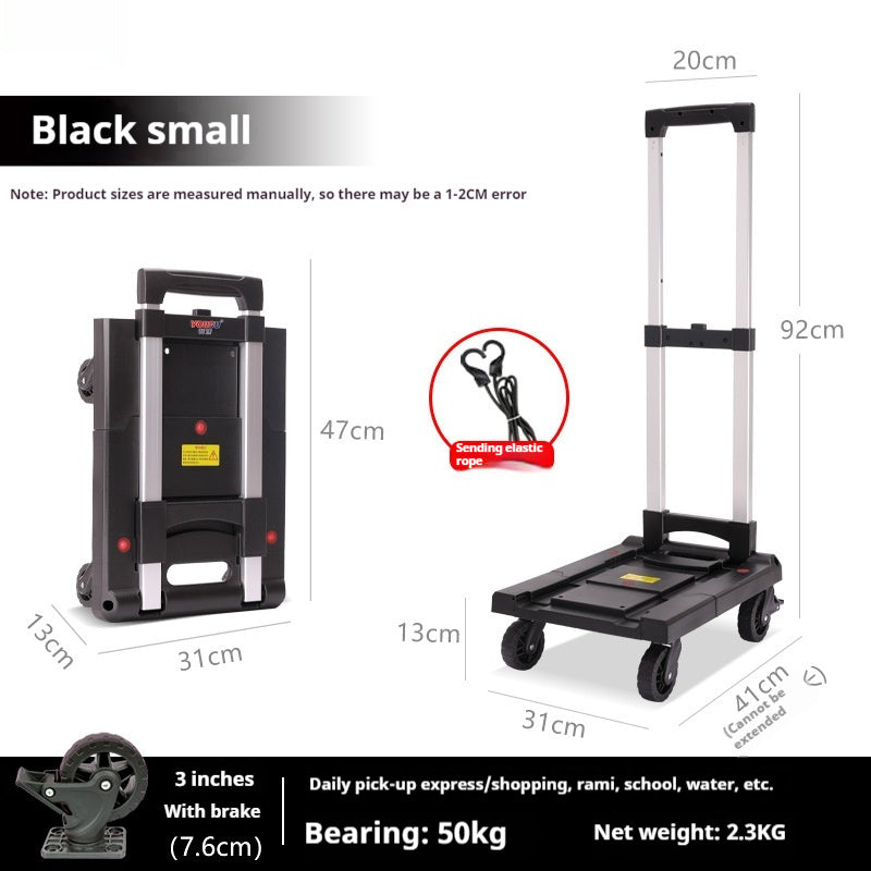 Foldable And Portable Trolley Luggage Trolley Hand Buggy