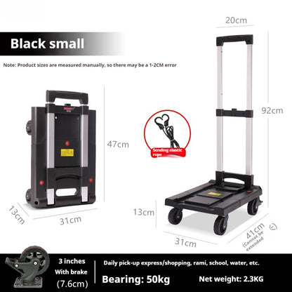 Foldable And Portable Trolley Luggage Trolley Hand Buggy