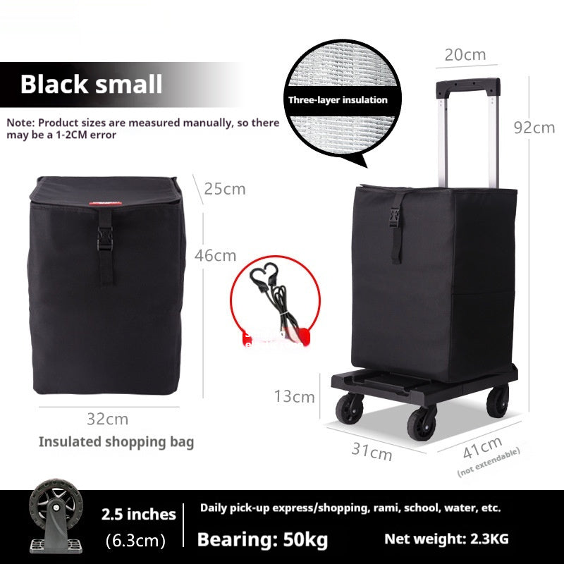 Foldable And Portable Trolley Luggage Trolley Hand Buggy