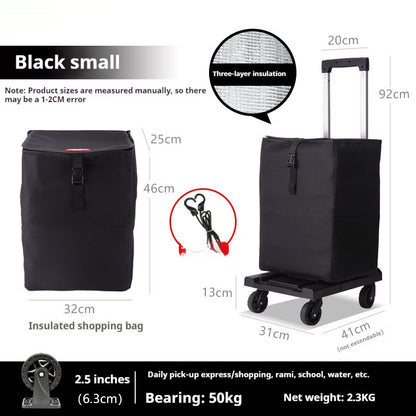 Foldable And Portable Trolley Luggage Trolley Hand Buggy