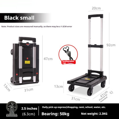 Foldable And Portable Trolley Luggage Trolley Hand Buggy